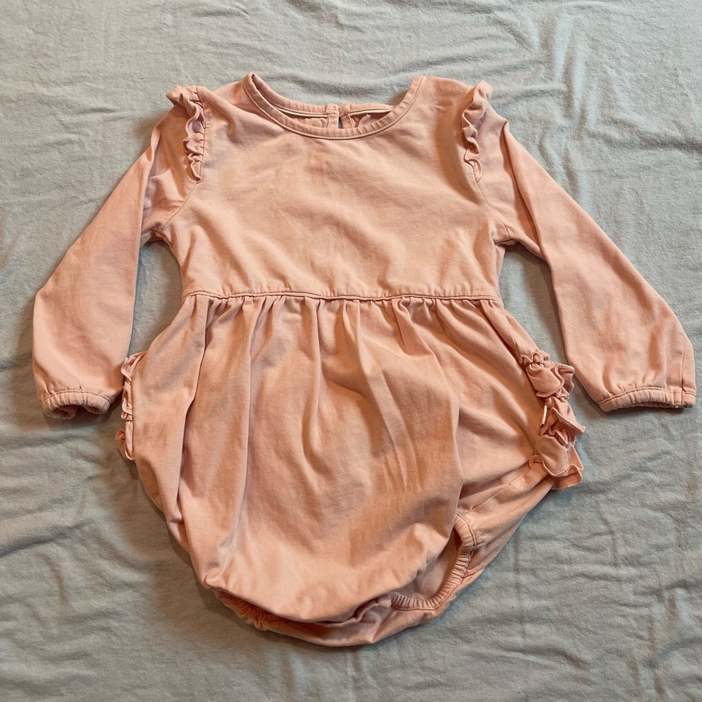 RuffleButts Pink Bubble